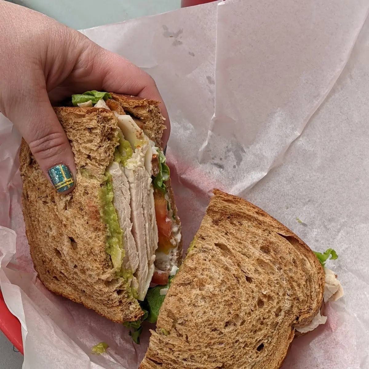 Turkey Sandwich