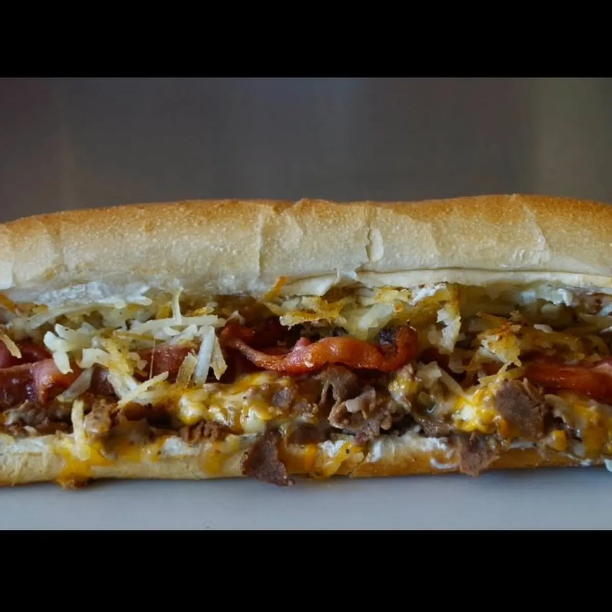 BBQ Chicken Sub