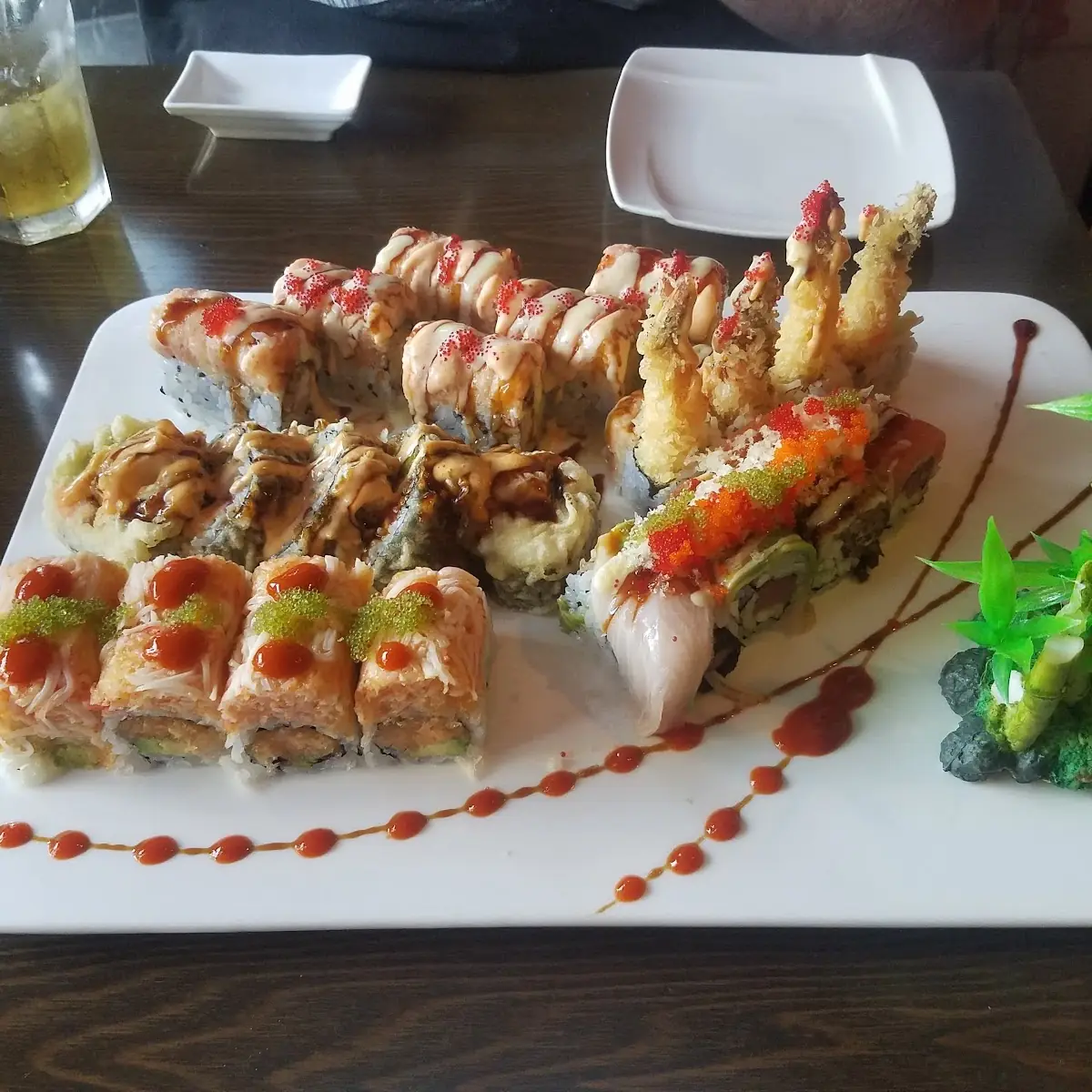Fire Roll Yama Roll Light Up Roll