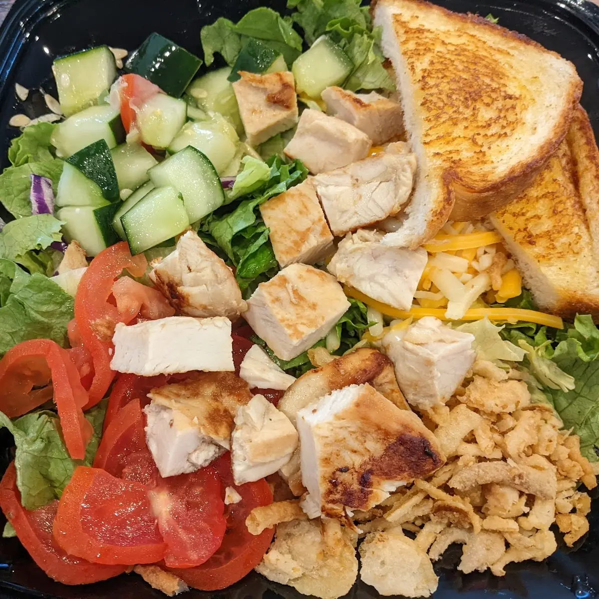 Crispy Chicken Salad