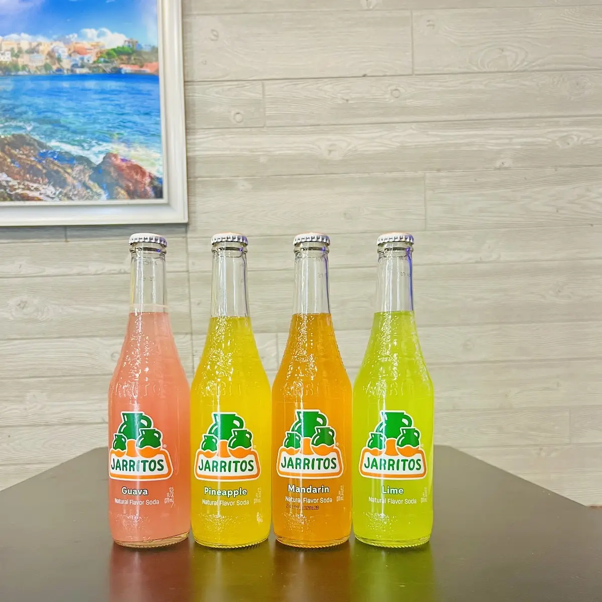 Jarritos Glass Bottle