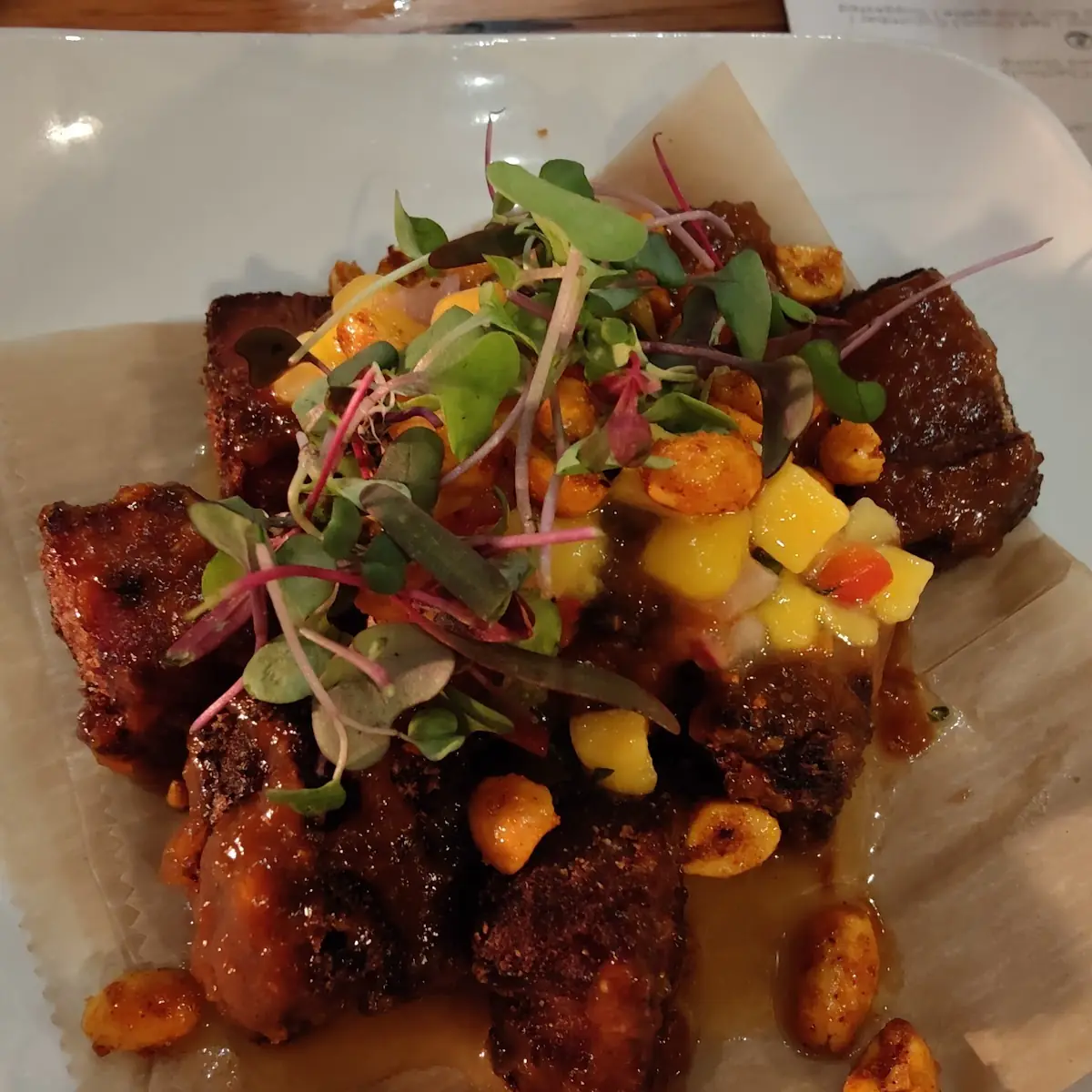 Pork Belly Bites