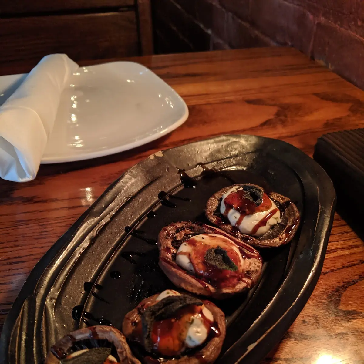 Stuffed Mushrooms