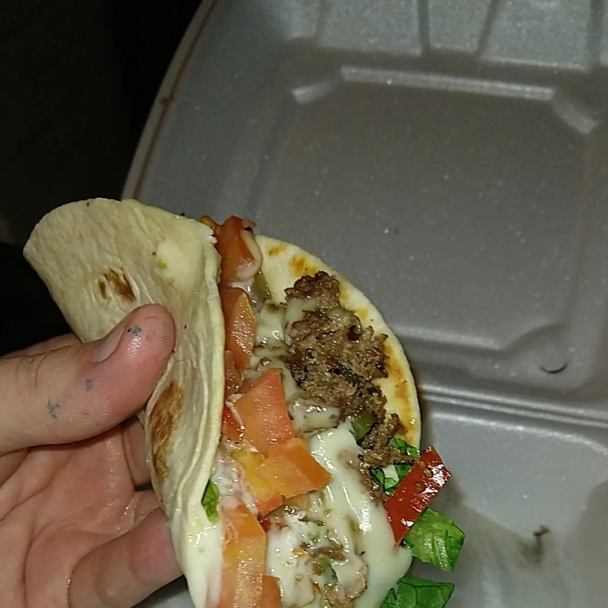 Philly Steak Tacos
