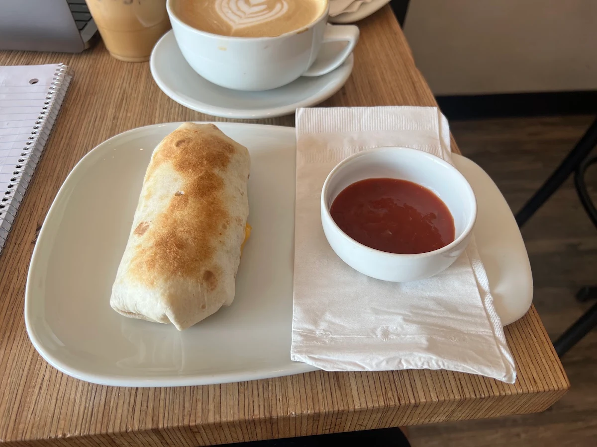 Bacon Breakfast Burrito