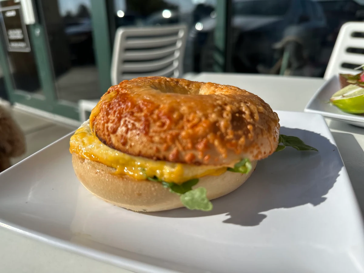 Bagel Sandwich