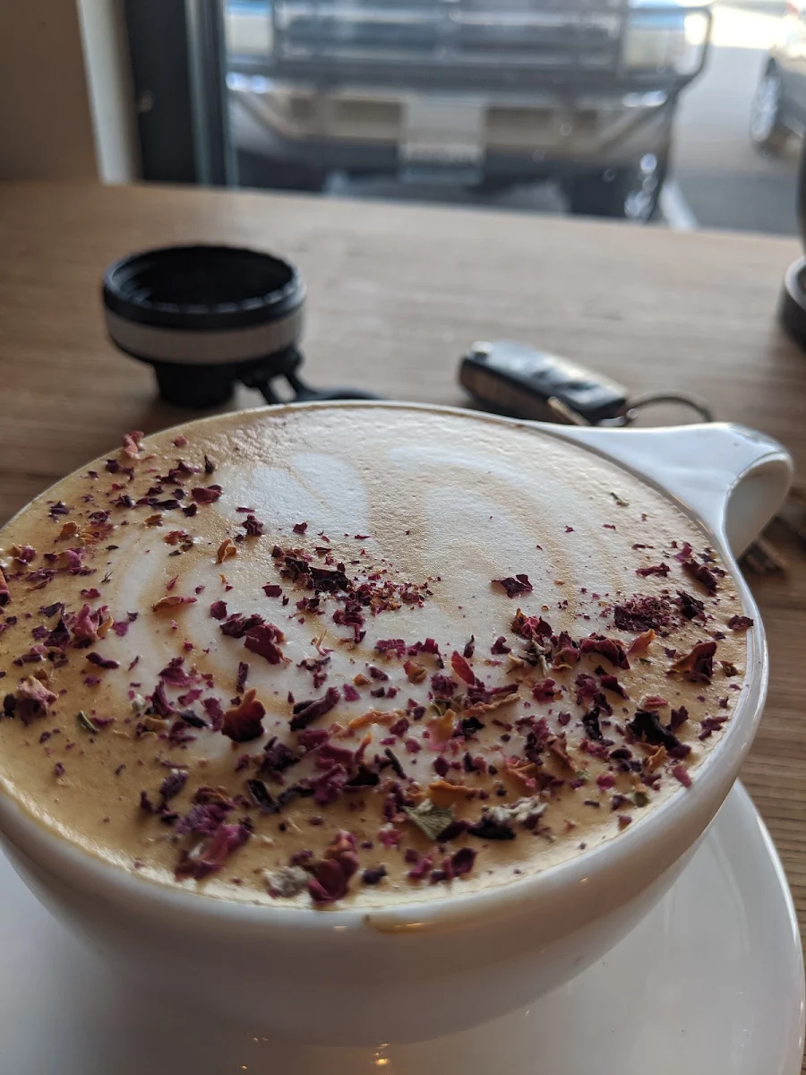 Rose Latte