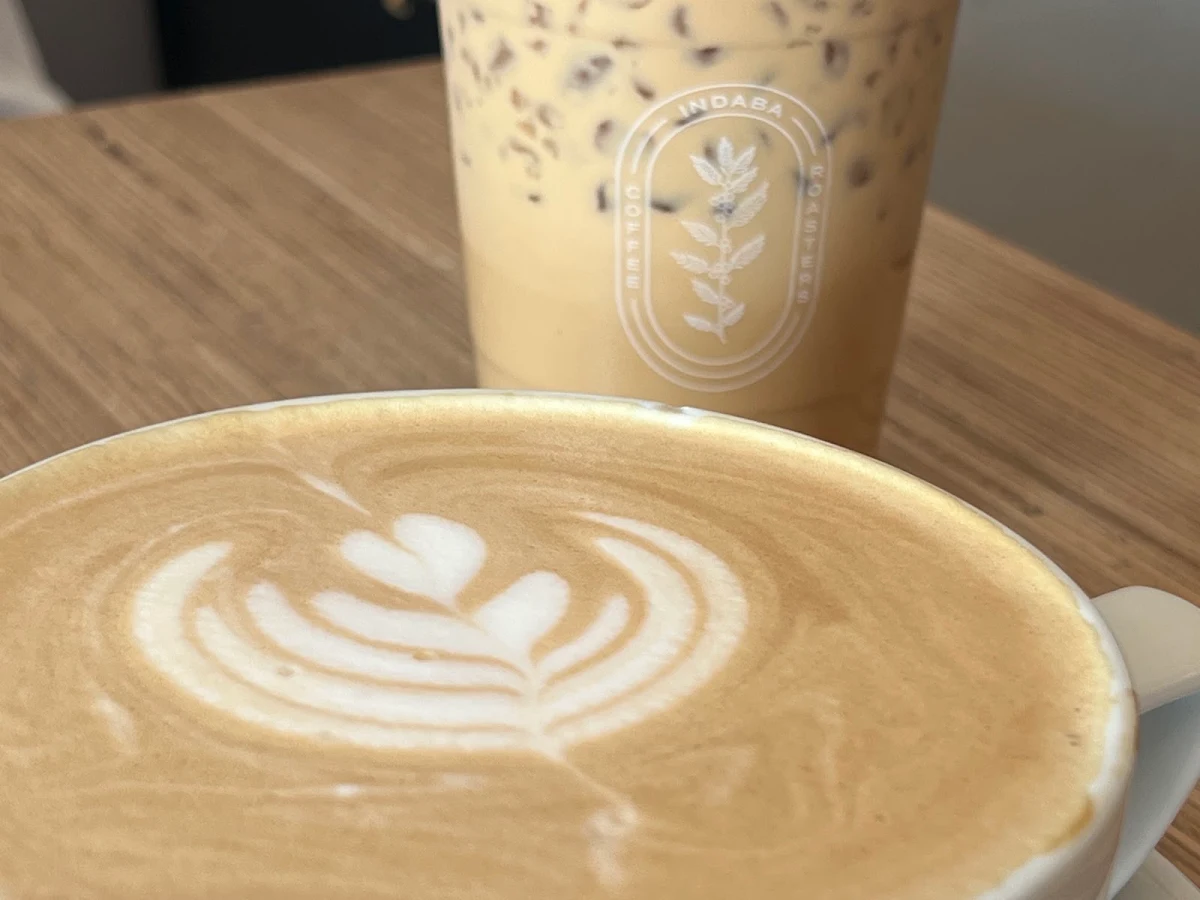Vanilla Ice Latte with Oatmilk