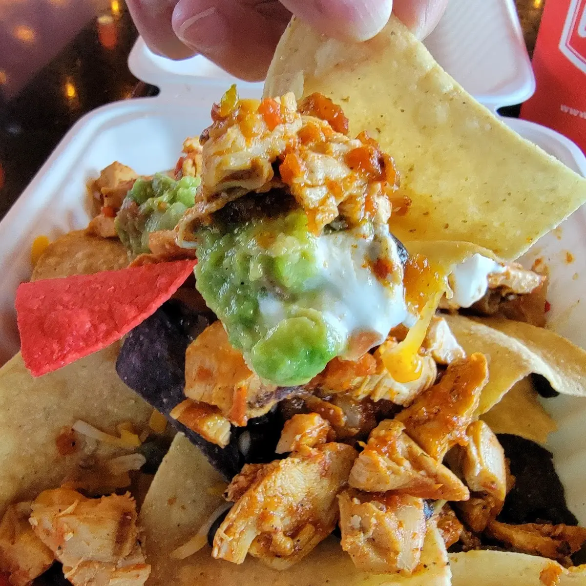 Chicken Nachos