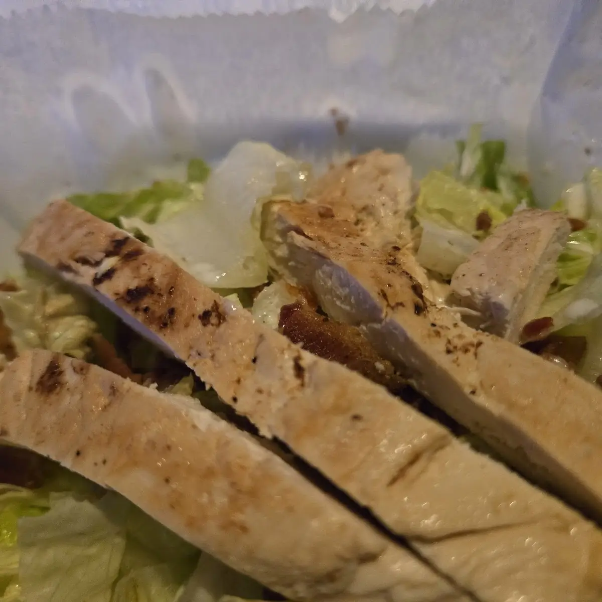 Chicken Lettuce