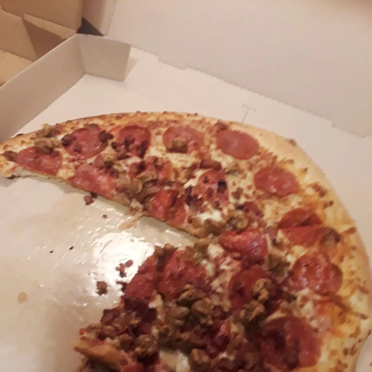 Meat Pizza