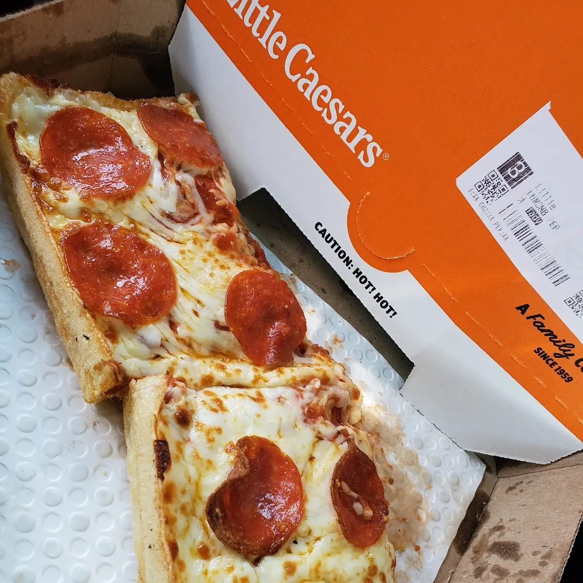 Pepperoni Pizza