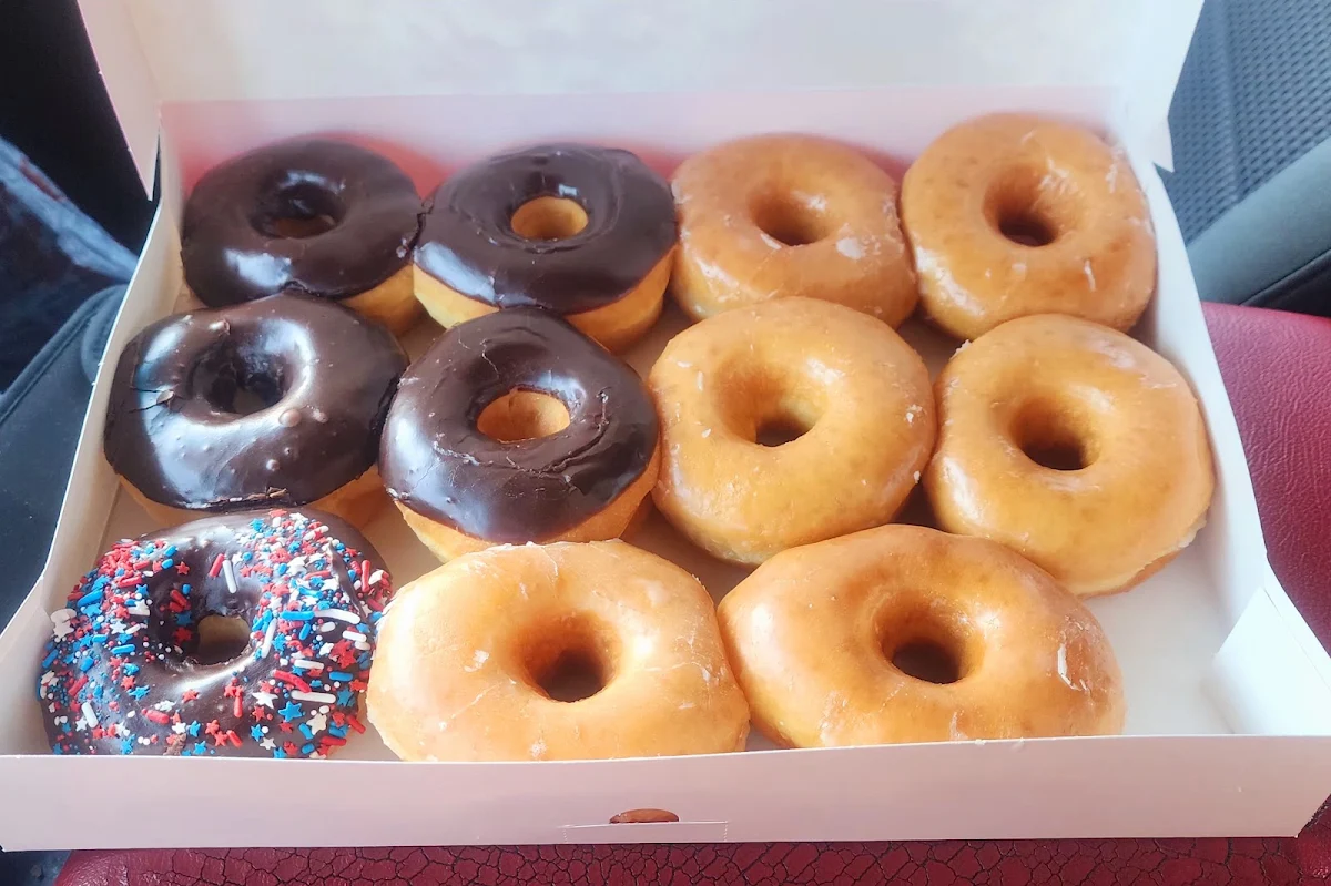 Twist glazed