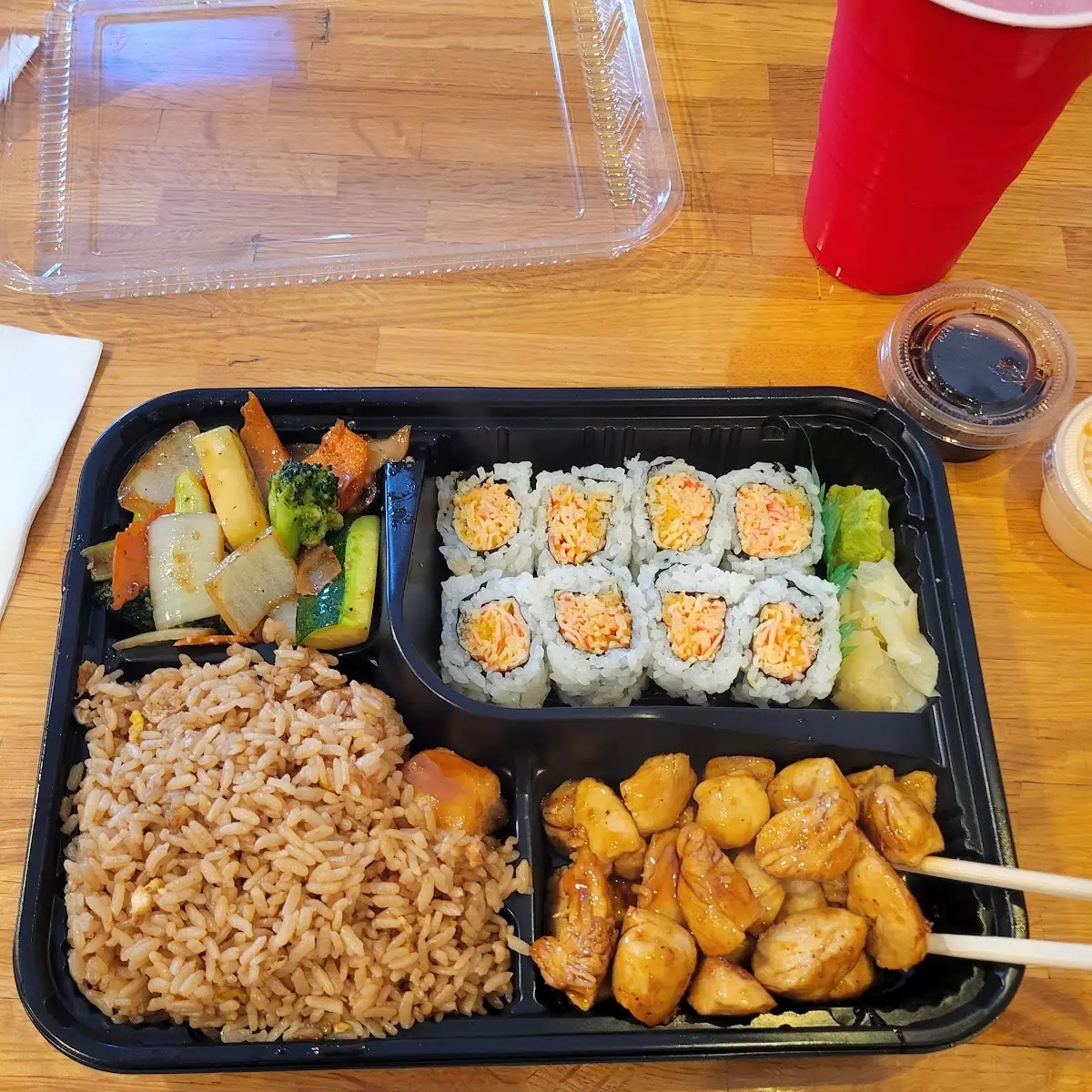 Hibachi Steak Bento Box bb