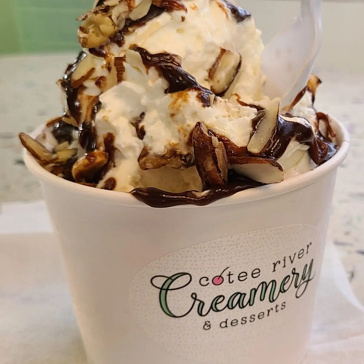 Hot Fudge Sundae