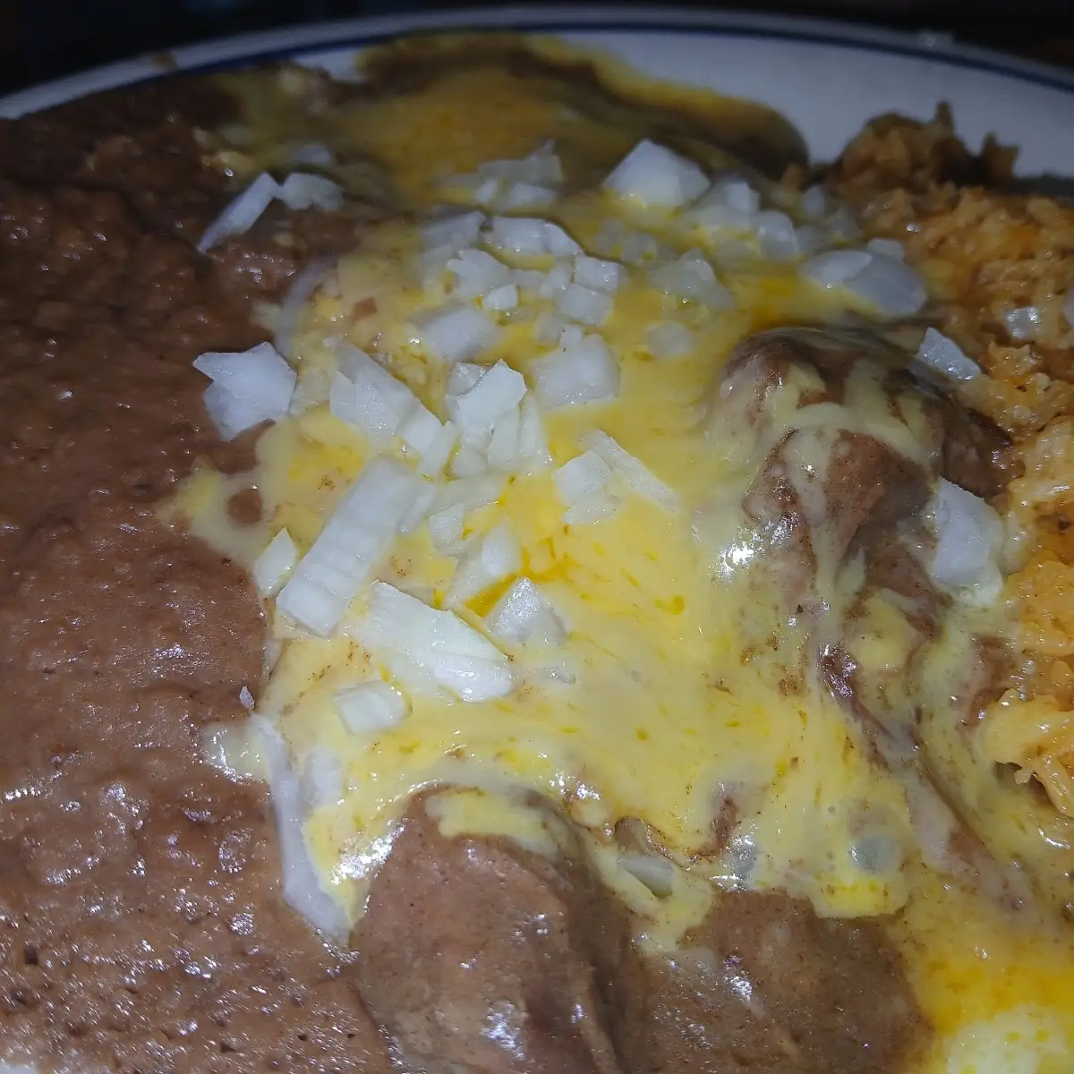 Cheese Enchiladas