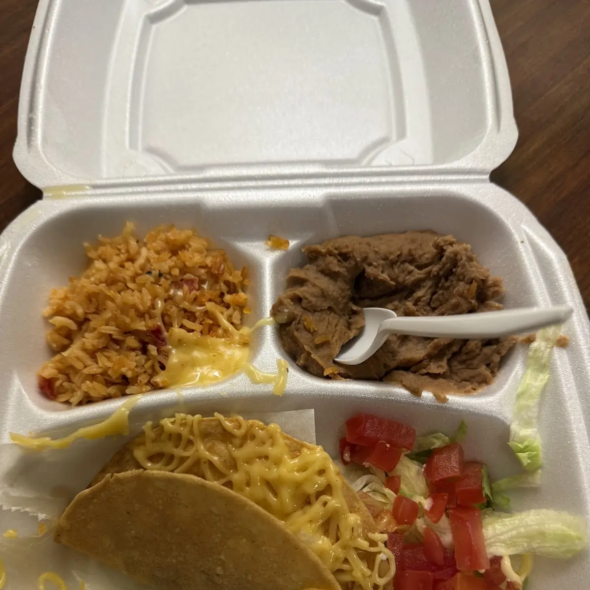 Crispy Taco Plate