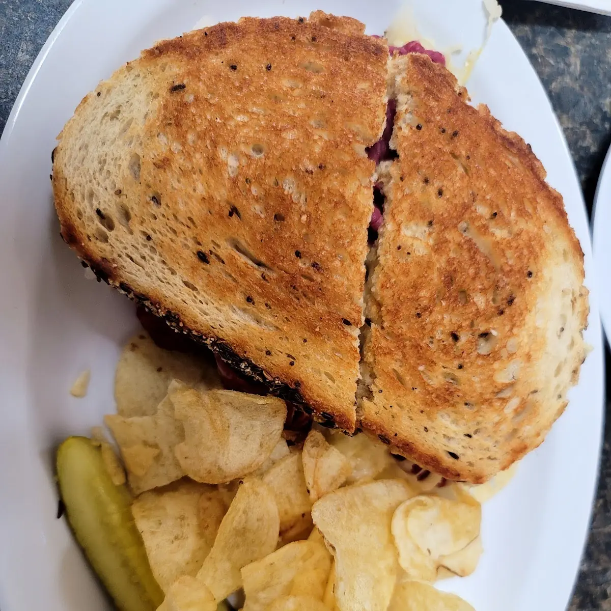 Corn Beef Reuben