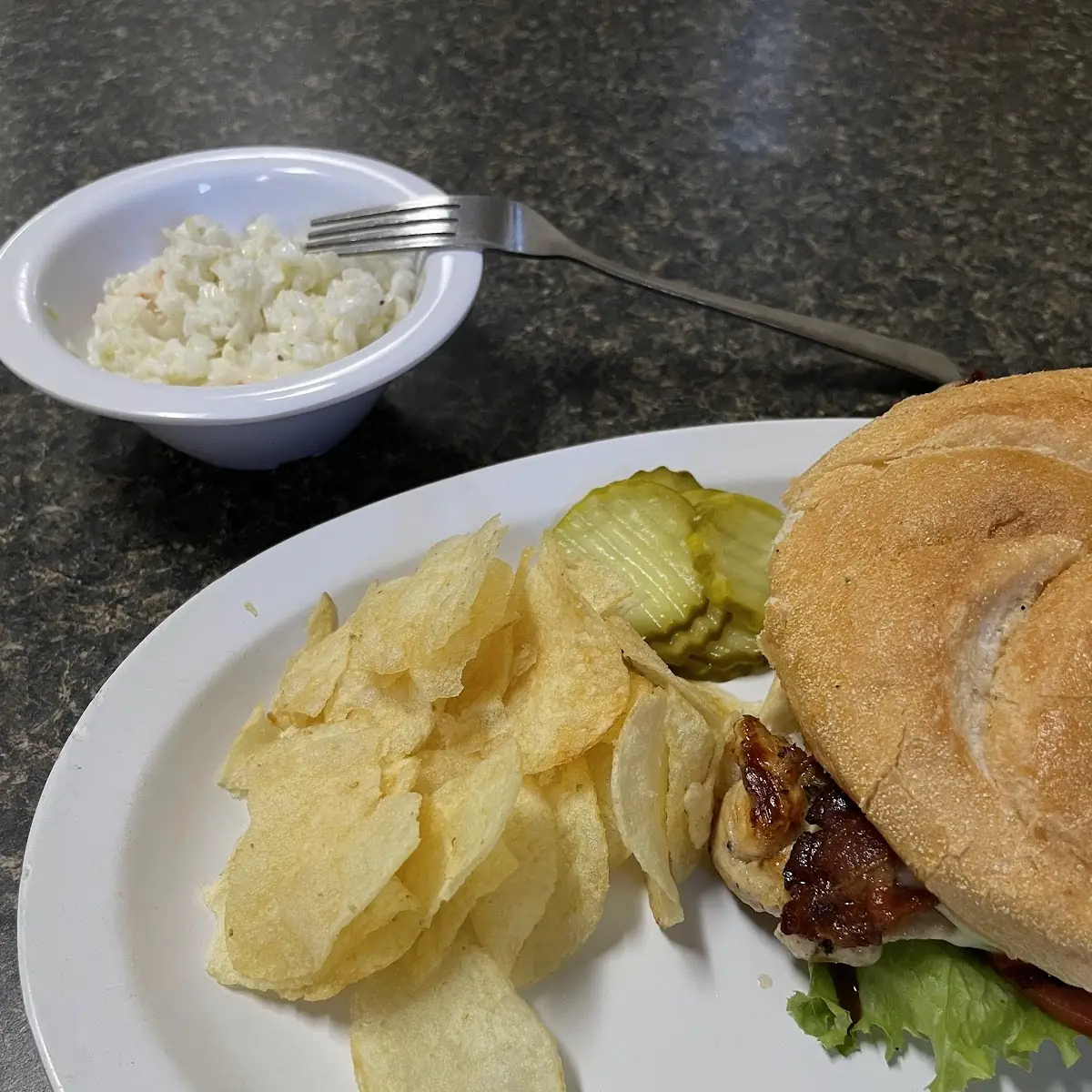Grilled Chicken Sandwich Combo