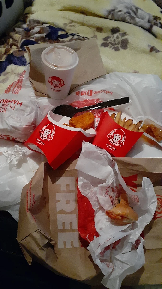 Crispy Chicken Biggie Bag