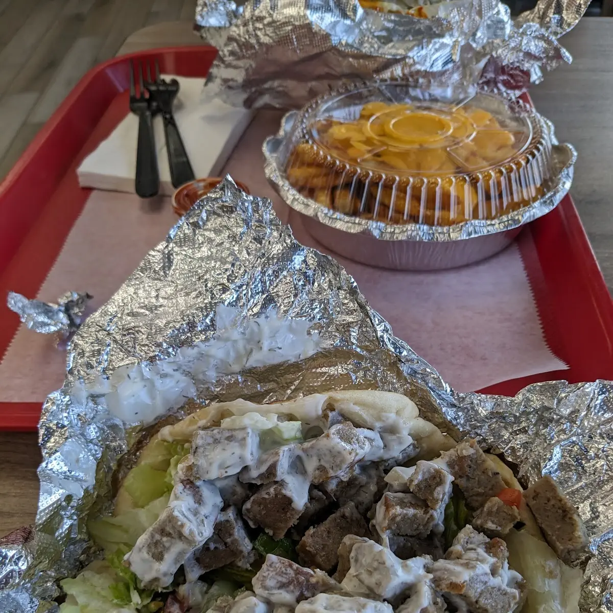 Lamb Gyro Contains Beef