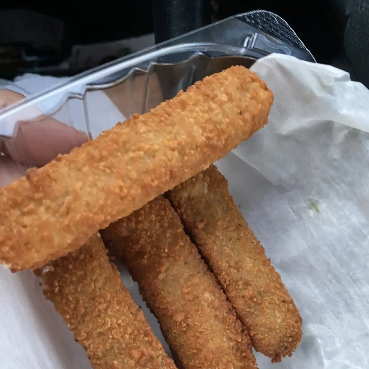 Mozzarella Sticks