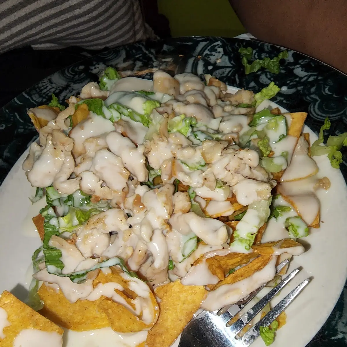 Chicken Nachos