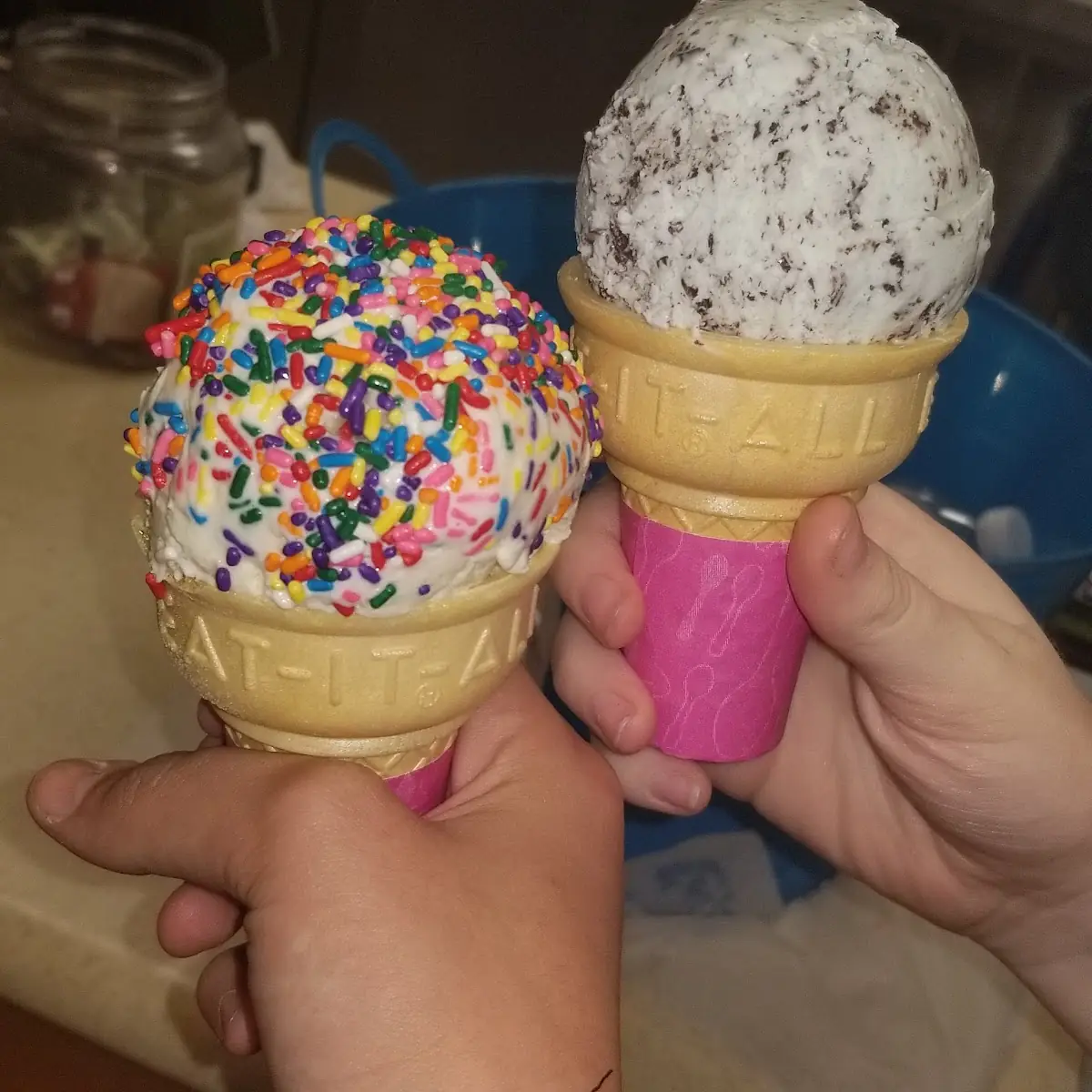 Ice Cream Cone Cake