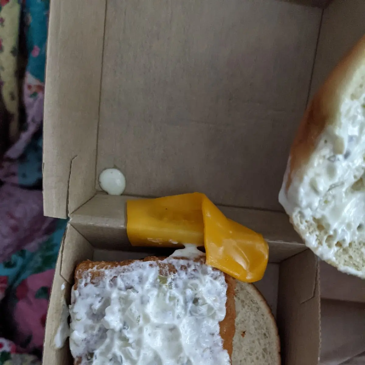 Fish Fillet Sandwich
