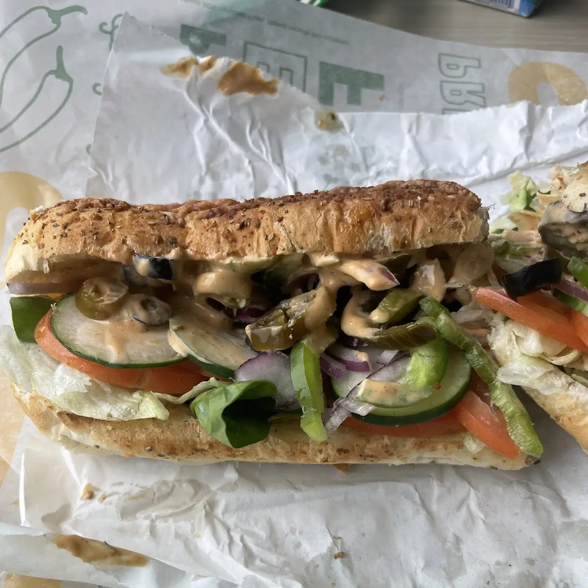 Veggie Delite