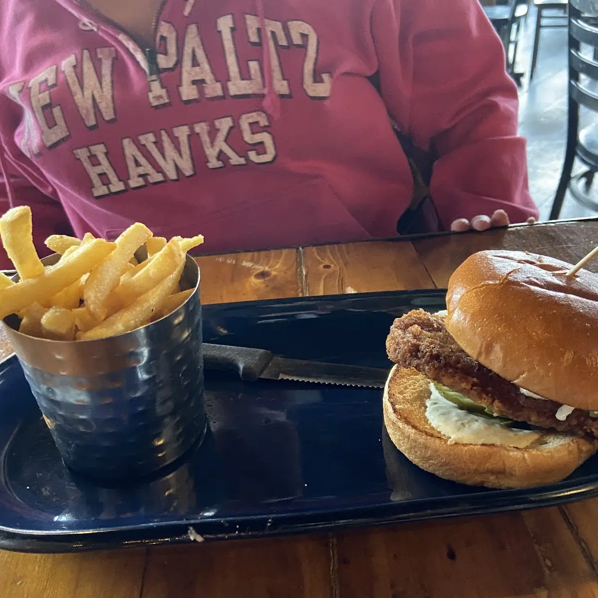 Fried Chicken Sandwich