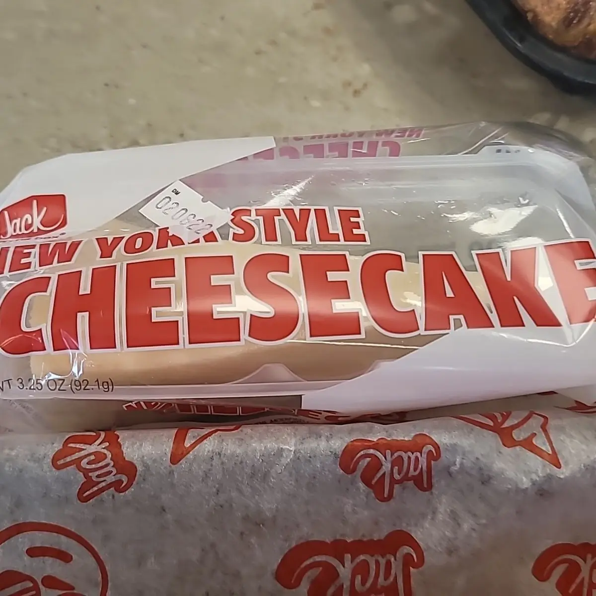 Cheesecake Slice