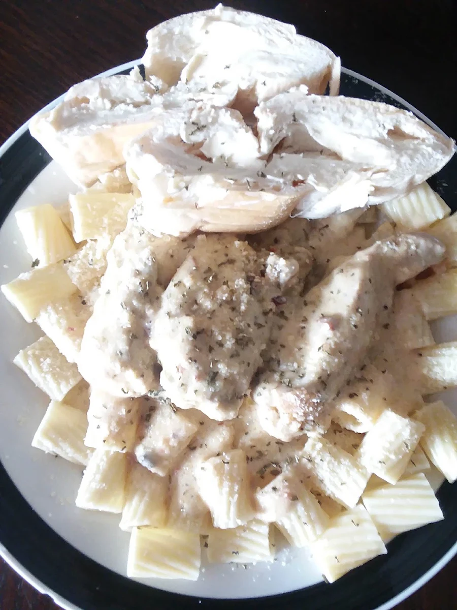 Chicken Alfredo My Recipe