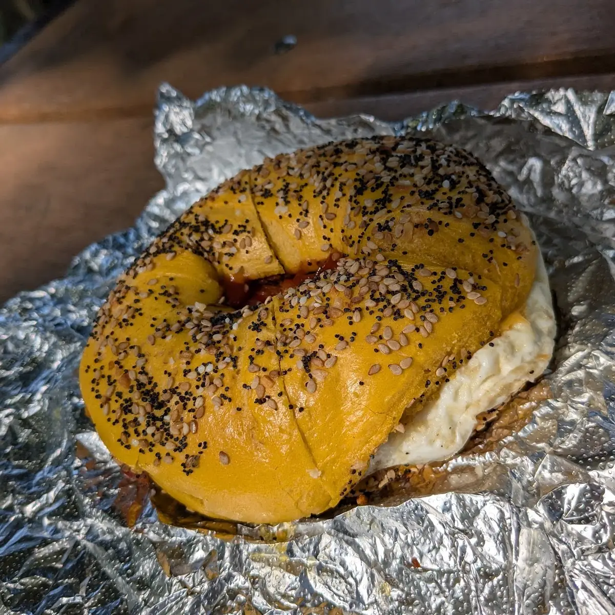 Bacon Egg and Cheese