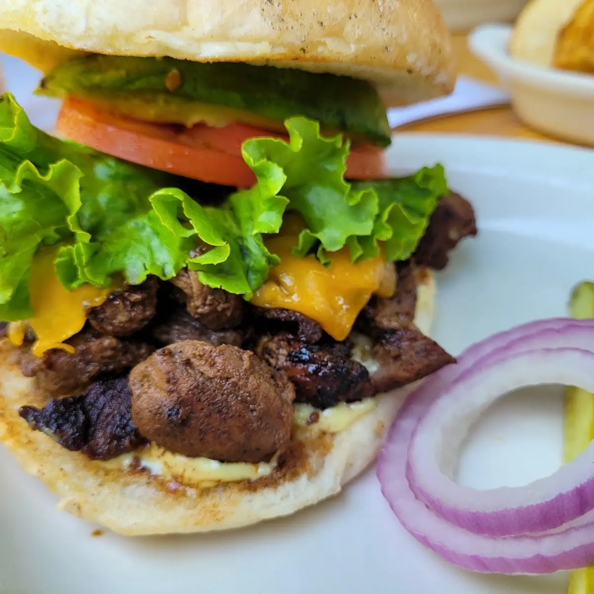Beef Tenderloin Sandwich