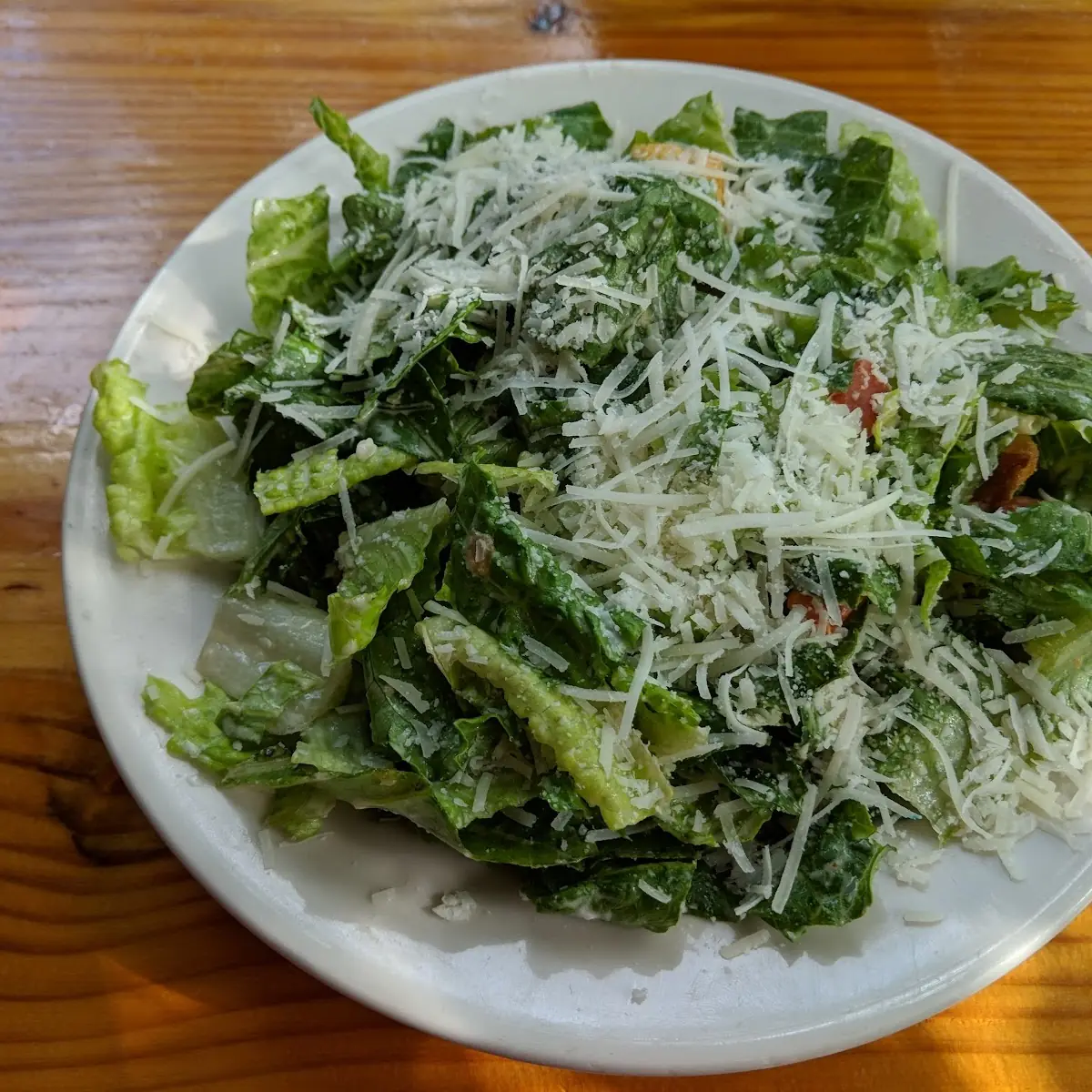 Grilled Chicken Caesar Salad