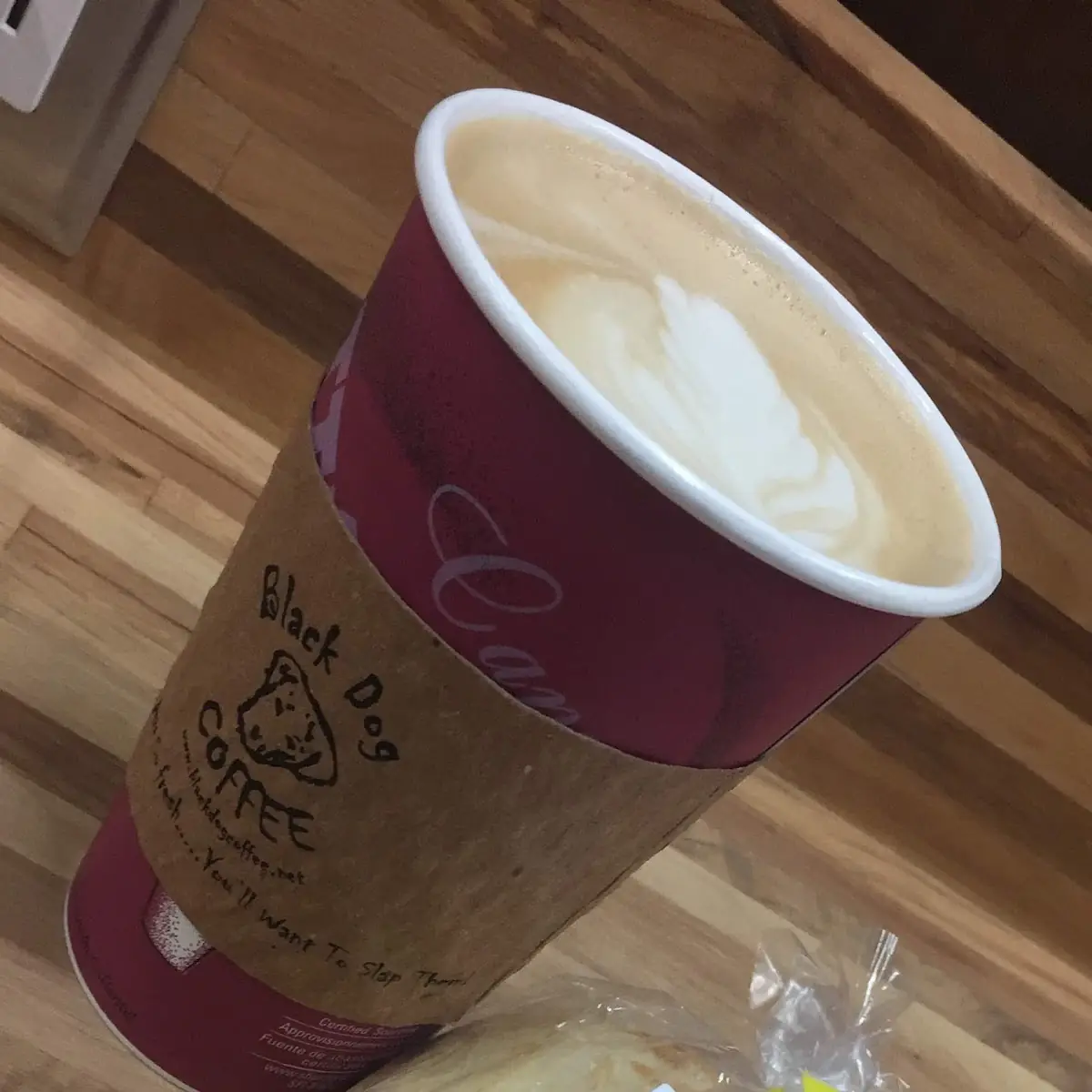 Coffee and Pizza Roll