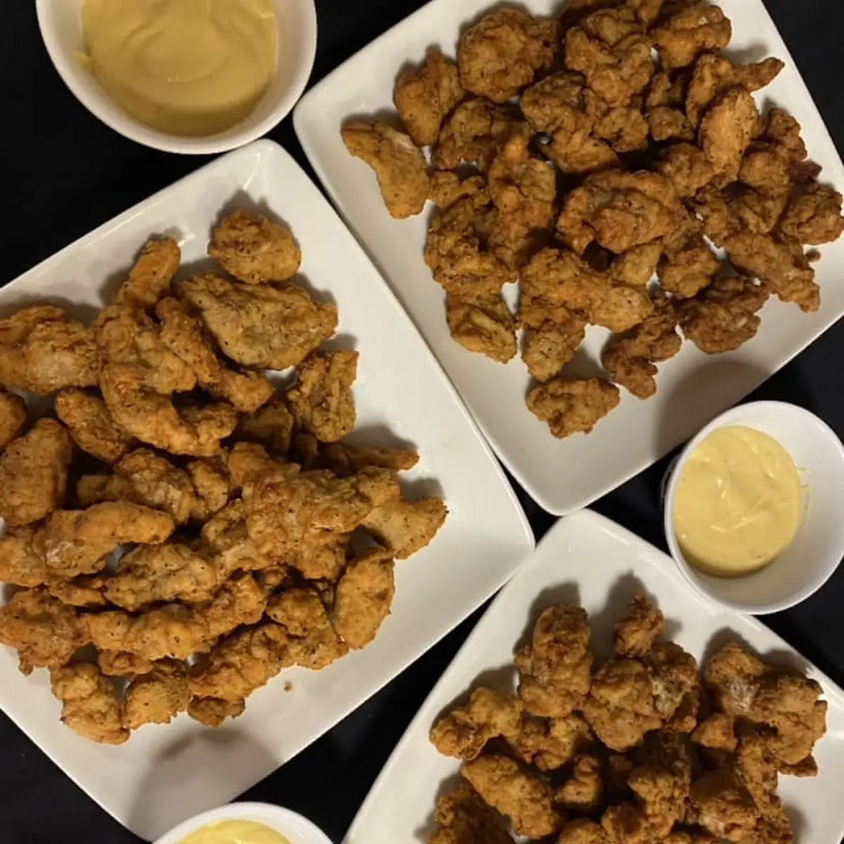Fresh-Cut Fried Pickles