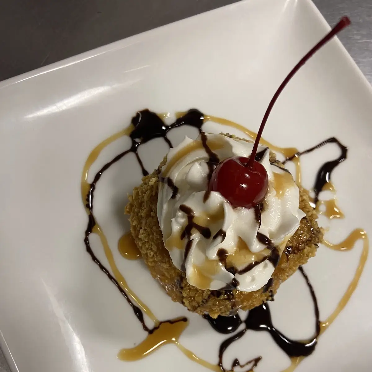 Fried Ice Cream