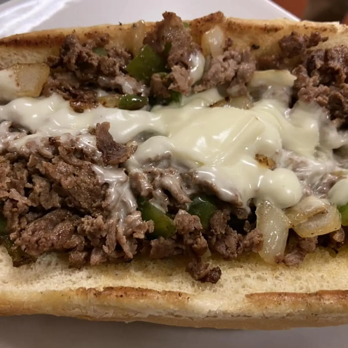 Philly Cheesesteak Sandwich