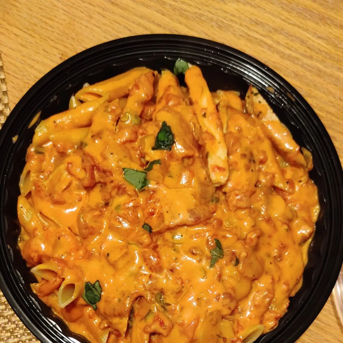 Chicken Penne Vodka
