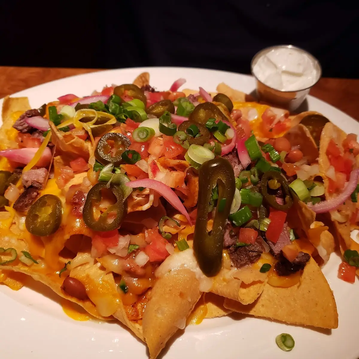Classic Nachos Supreme