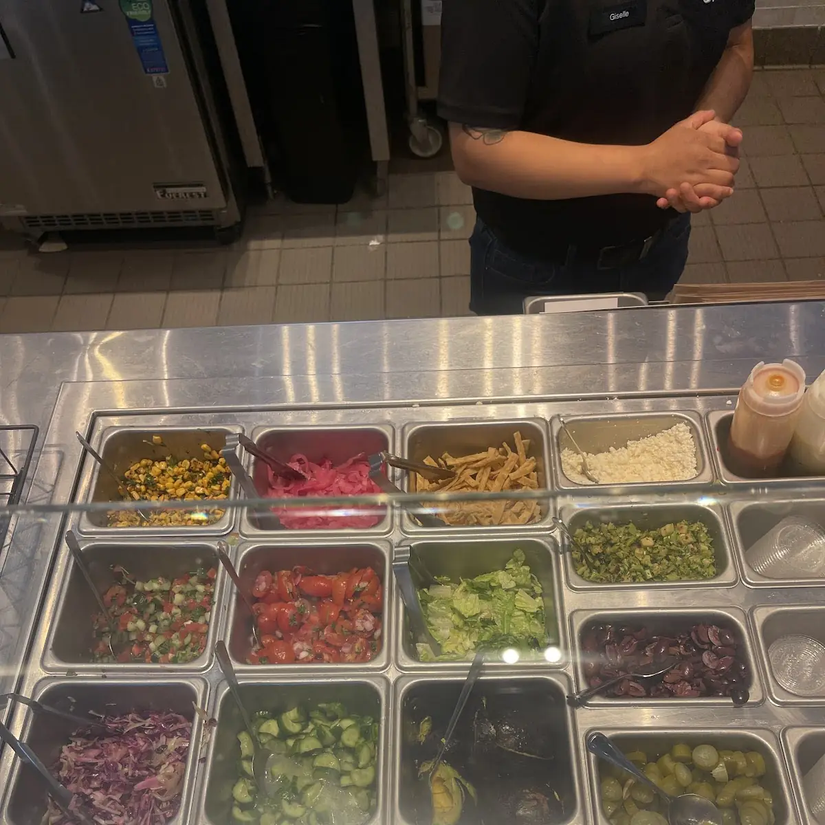Salad Bar