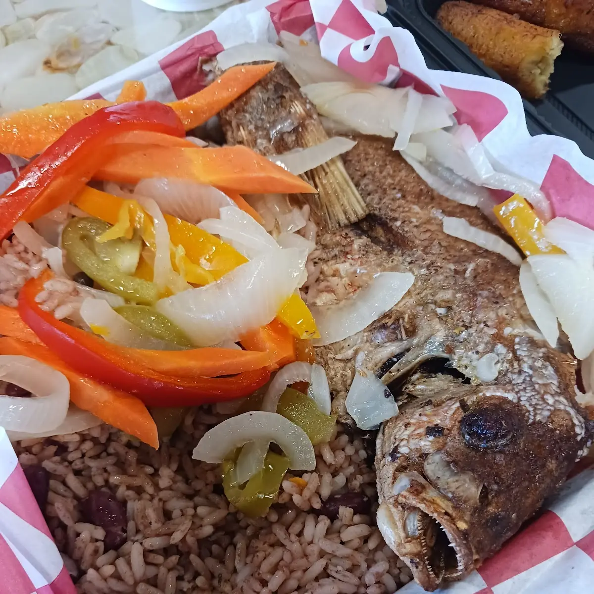 Escovitch Fish - Red Snapper