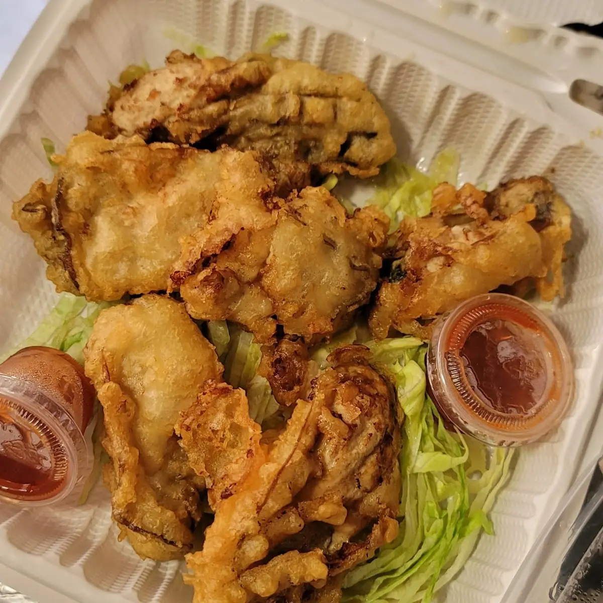 Fried Oyster