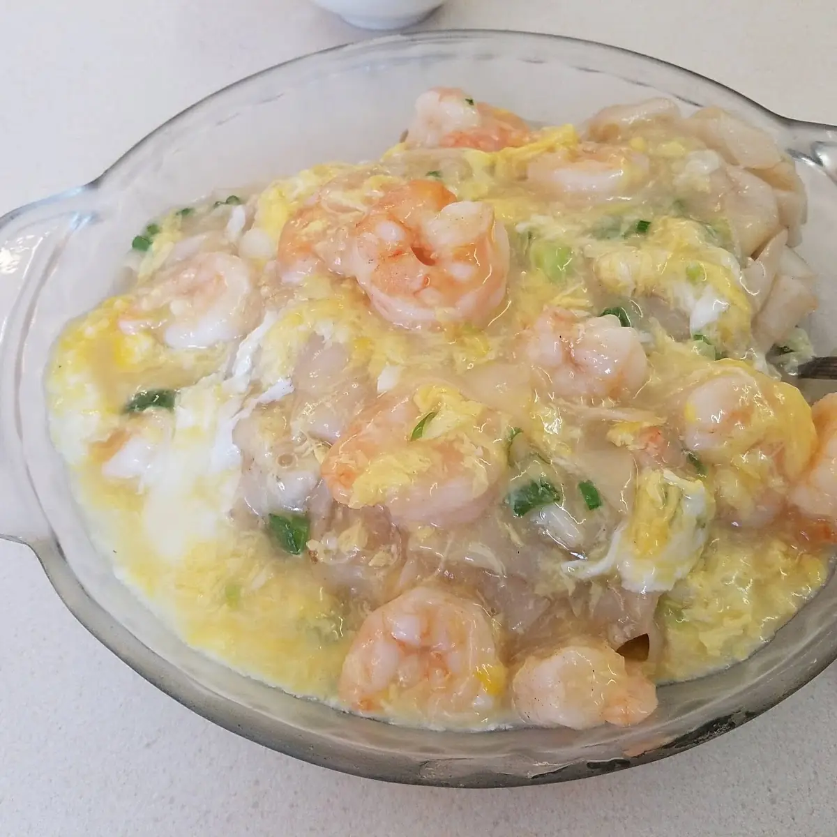 Sizzling Rice Seafood Soup