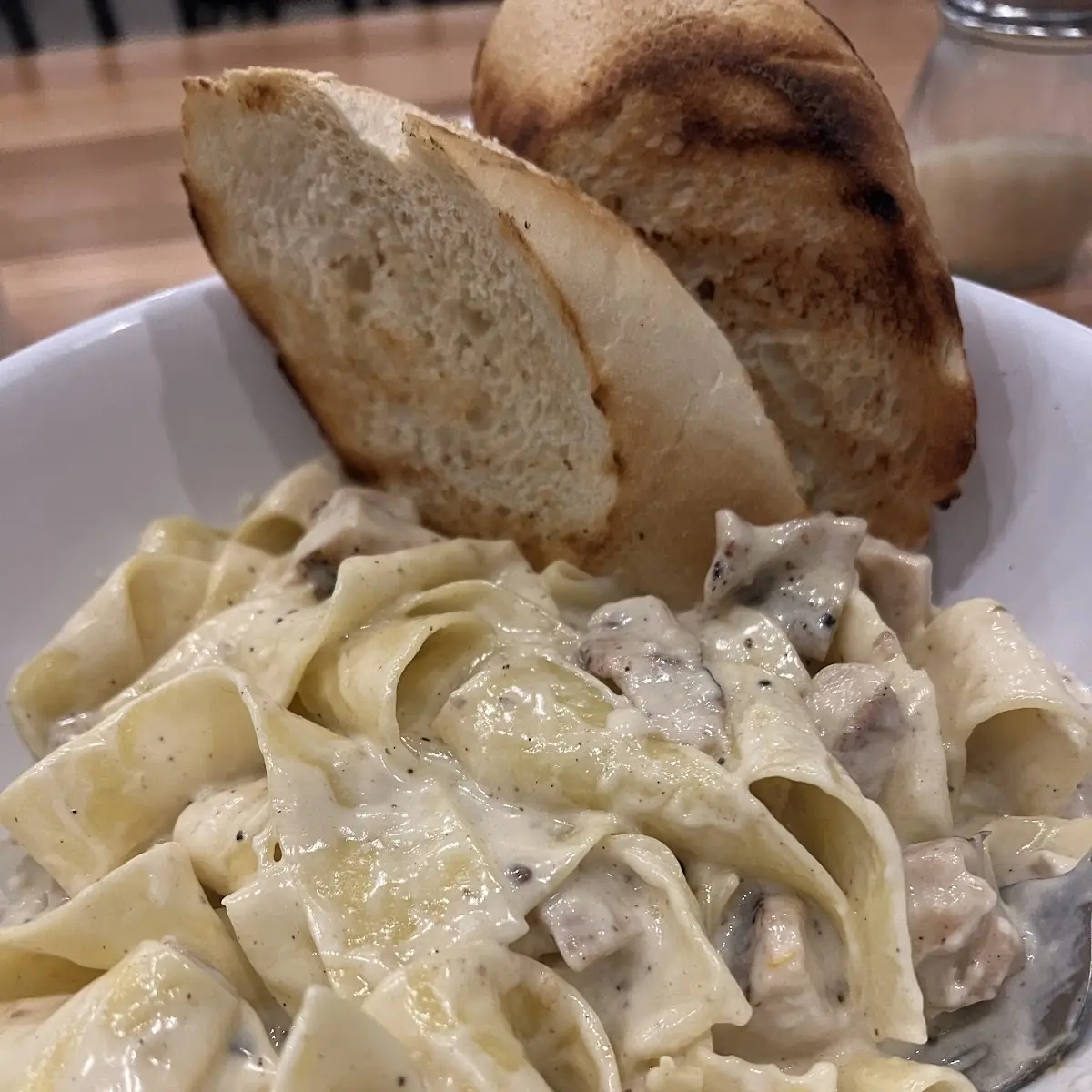Chicken Alfredo