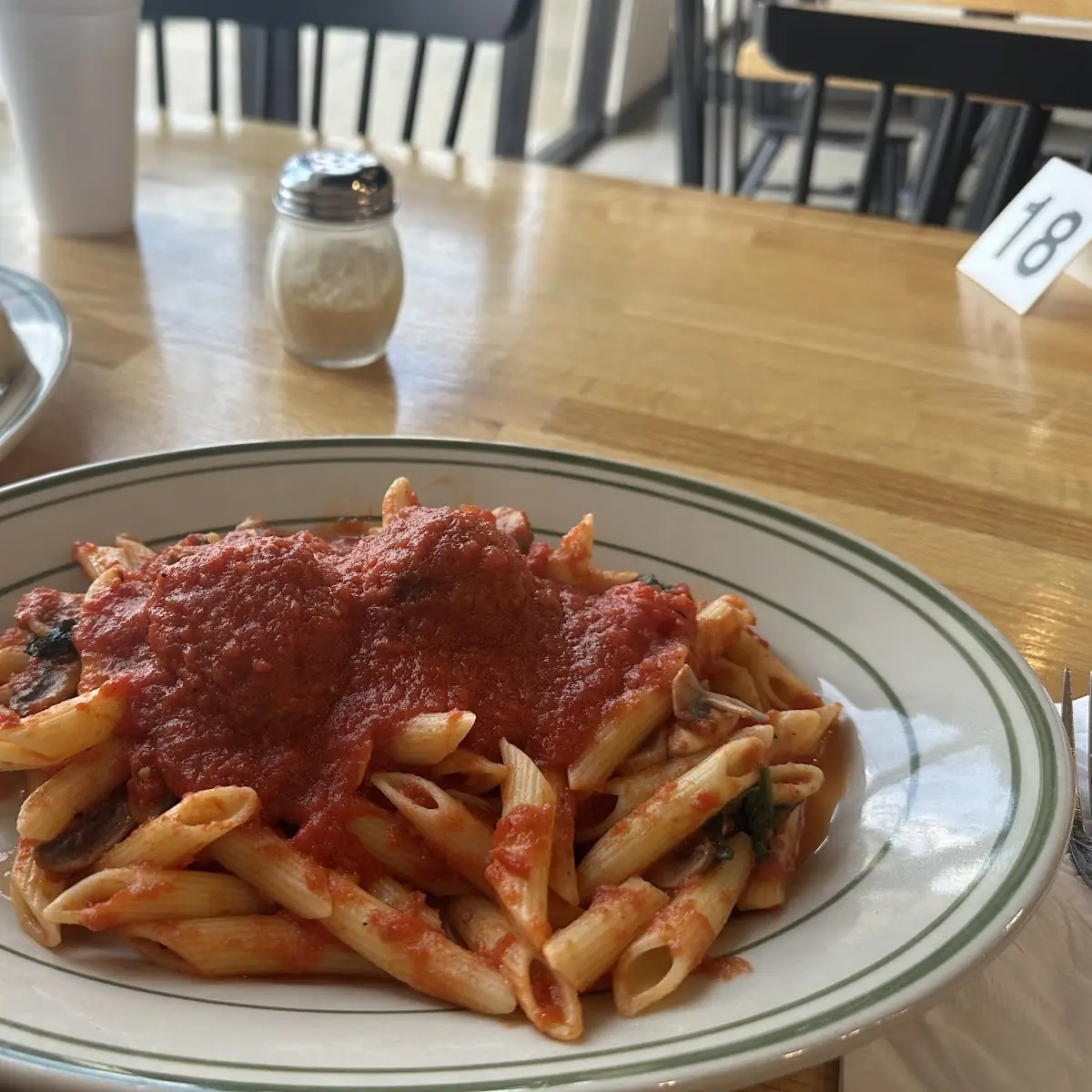 Pasta with Tomato Sauce