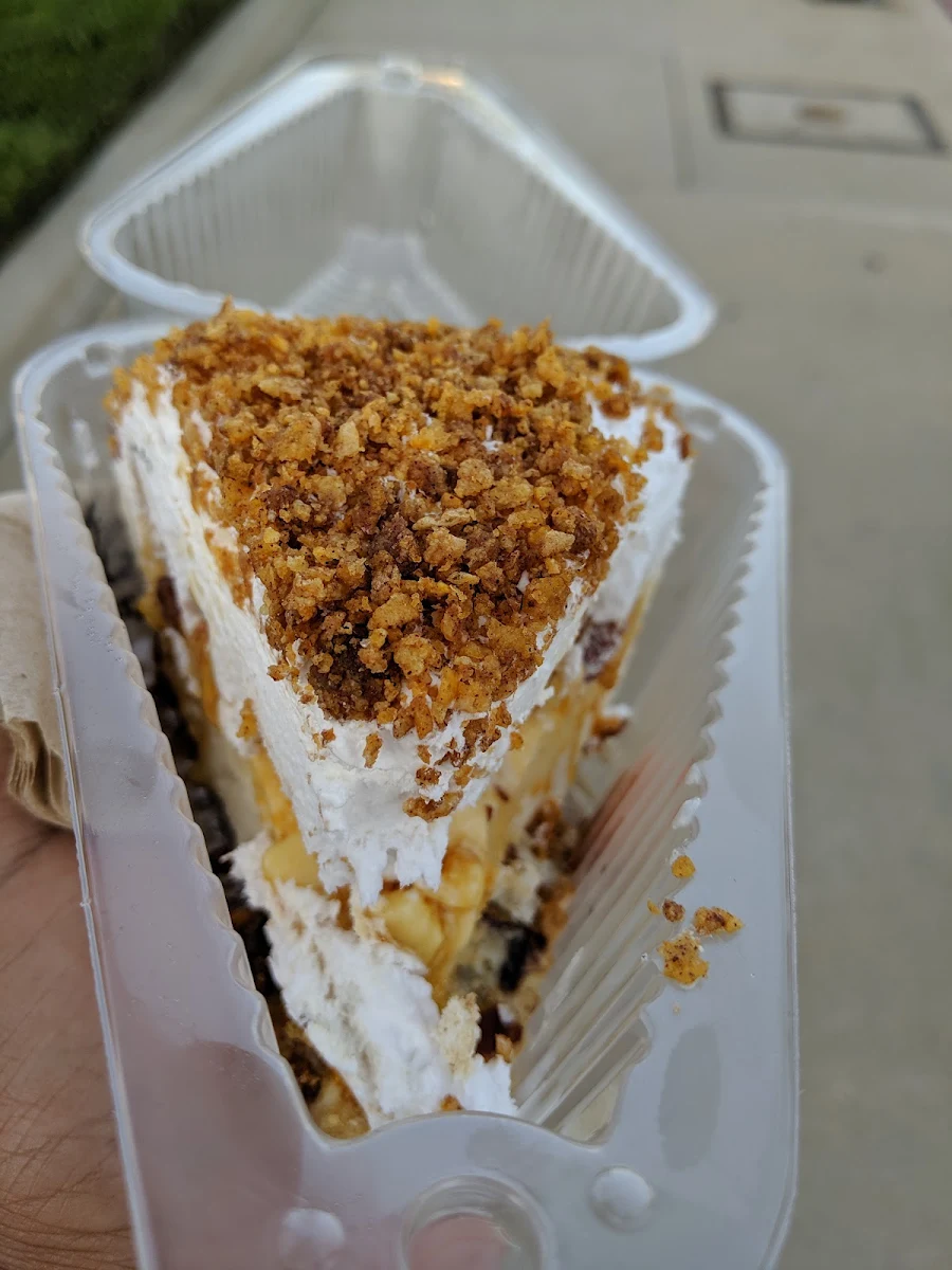 Fried Soft Serve Pie