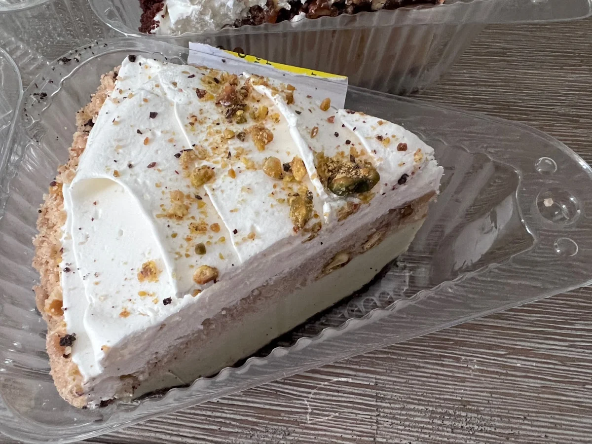 Pistachio Baklava Soft Serve